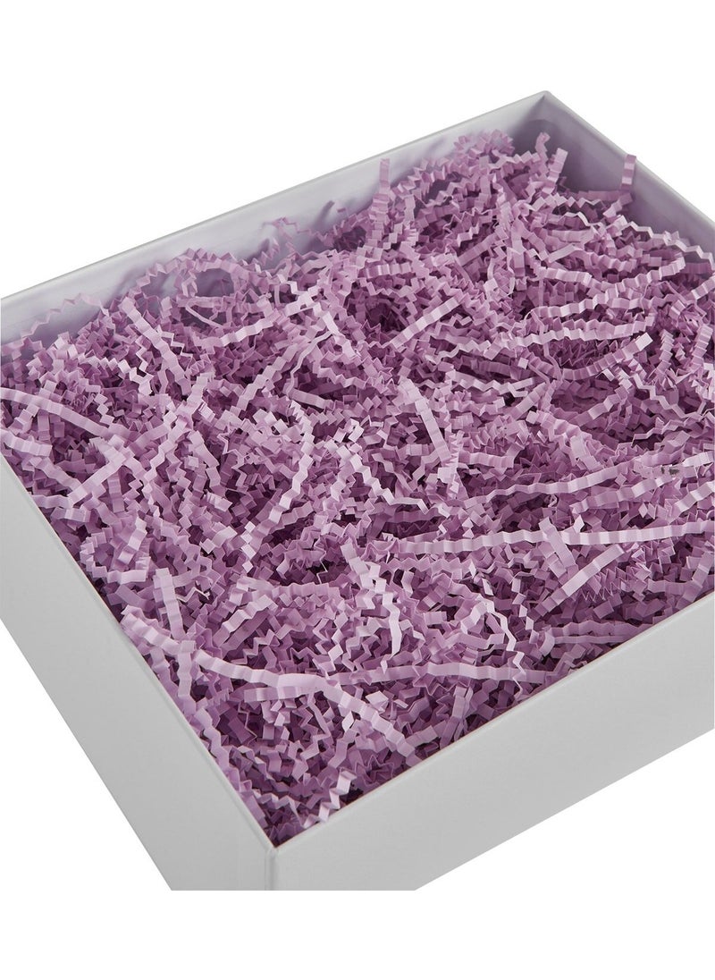 Verahed - Zigzag Z Shredded Scrap Paper 100 gr Lilac Color - Image 1