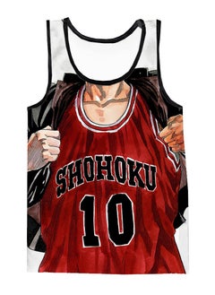 KUYING New Slam Dunk Casual Tank Top  - Image 1
