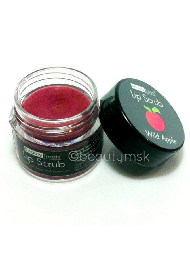 Beauty Treats - Eats Lip Scrub With Almond Creme Wild Apple Vanilla Bean Dark Cherry All 4 Full Set - Image 1