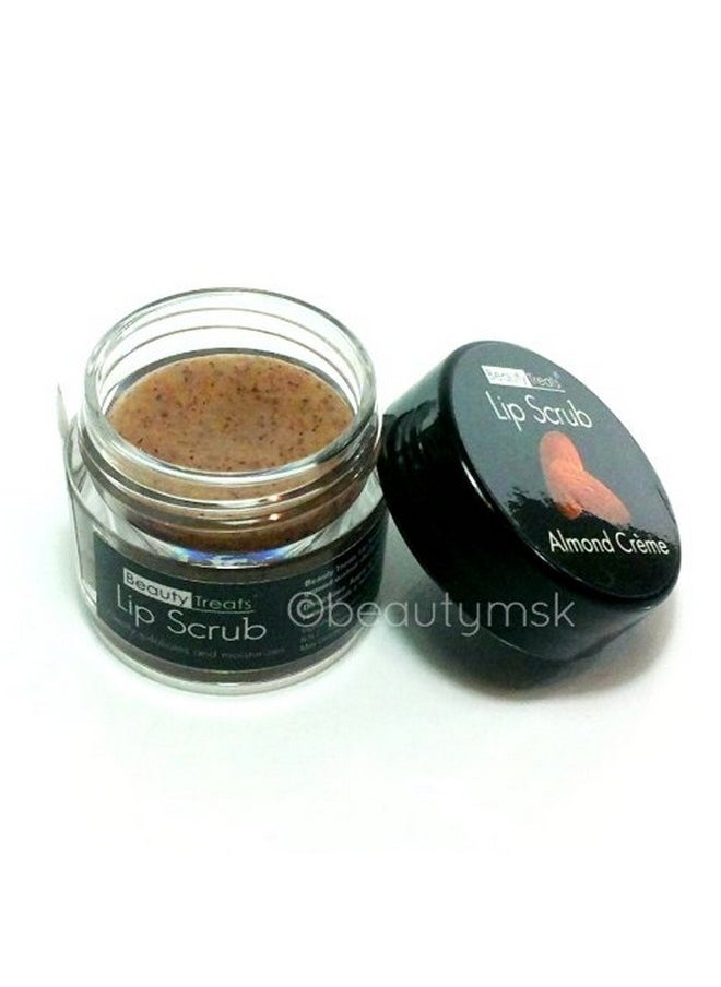 Beauty Treats - Eats Lip Scrub With Almond Creme Wild Apple Vanilla Bean Dark Cherry All 4 Full Set - Image 1