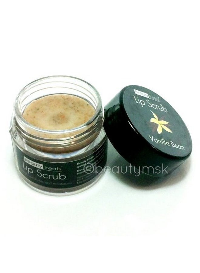 Beauty Treats - Eats Lip Scrub With Almond Creme Wild Apple Vanilla Bean Dark Cherry All 4 Full Set - Image 1