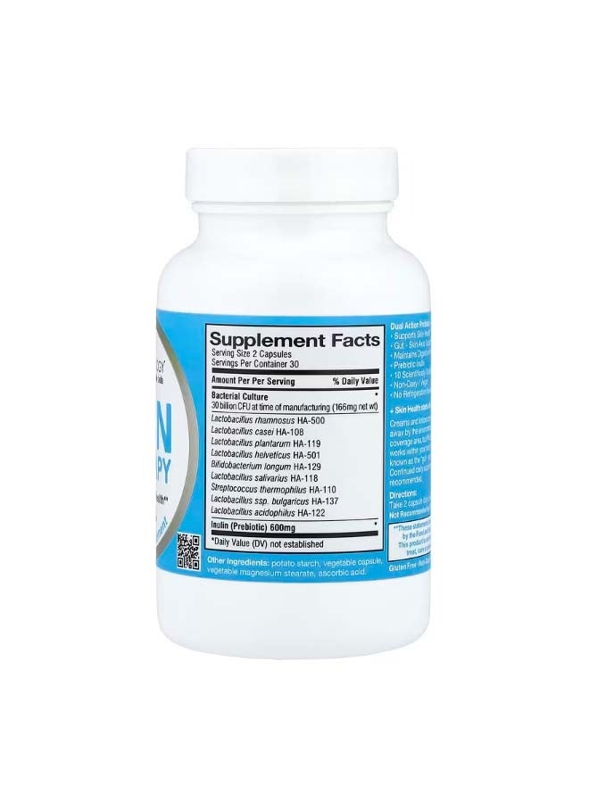 بيل+بيلا Probiology® Probiotic Skin Therapy 30 Capsules 15 Billion CFU per Capsule - Image 2