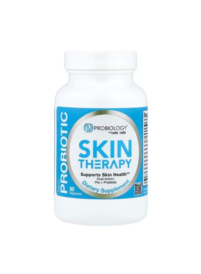 بيل+بيلا Probiology® Probiotic Skin Therapy 30 Capsules 15 Billion CFU per Capsule - Image 1