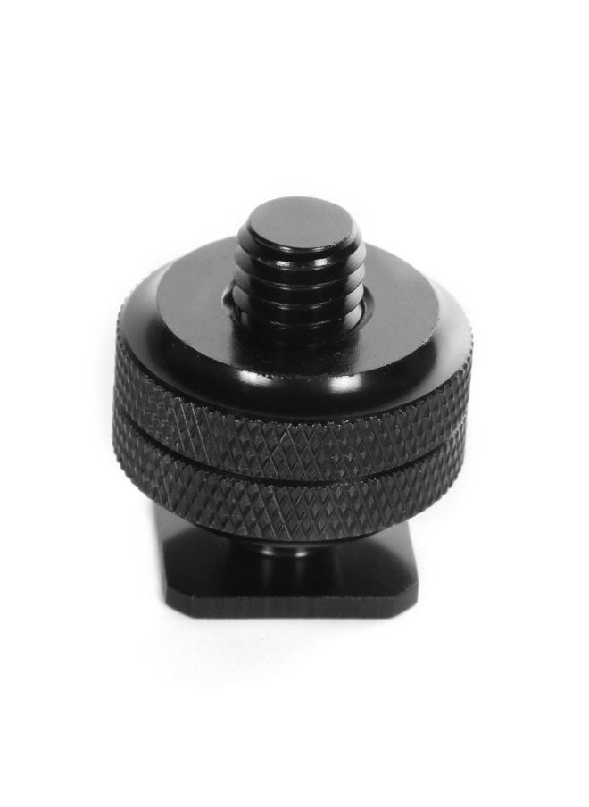 SLOW DOLPHIN 1/4 Inch Hot Shoe Mount Adapter Tripod Screw for DSLR Camera Rig(2 Packs)  - Image 5