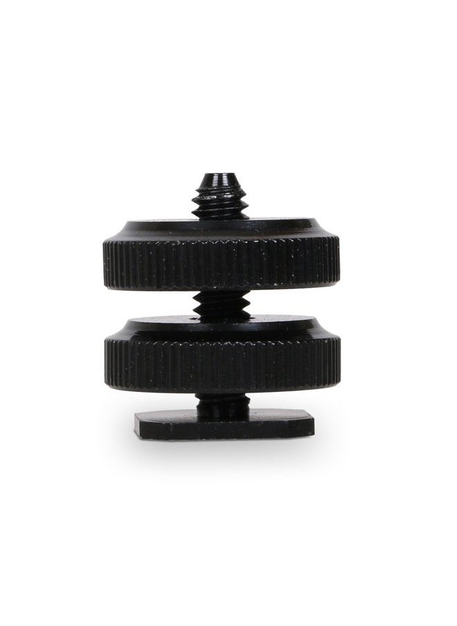 SLOW DOLPHIN 1/4 Inch Hot Shoe Mount Adapter Tripod Screw for DSLR Camera Rig(2 Packs)  - Image 4