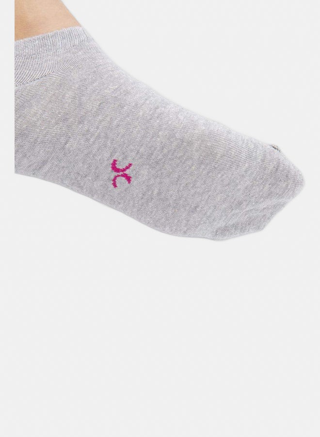 Carina Plain Ankle Socks - 5 Pairs - Image 3