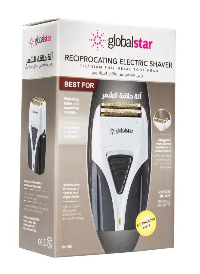 globalstar - Hair Smoothing and Shaving Trimmer - Image 1