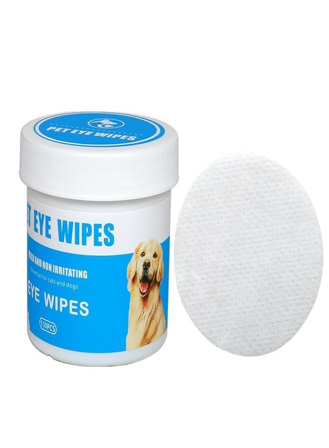 Pet Eye Wipes for Dogs & Cats – Gentle Tear Stain Remover, Soothing & Non-Irritating Cleaning Wipes, Safe for Daily Use, Helps Remove Dirt & Discharge Around Eyes (Pack of 2) - Image 1