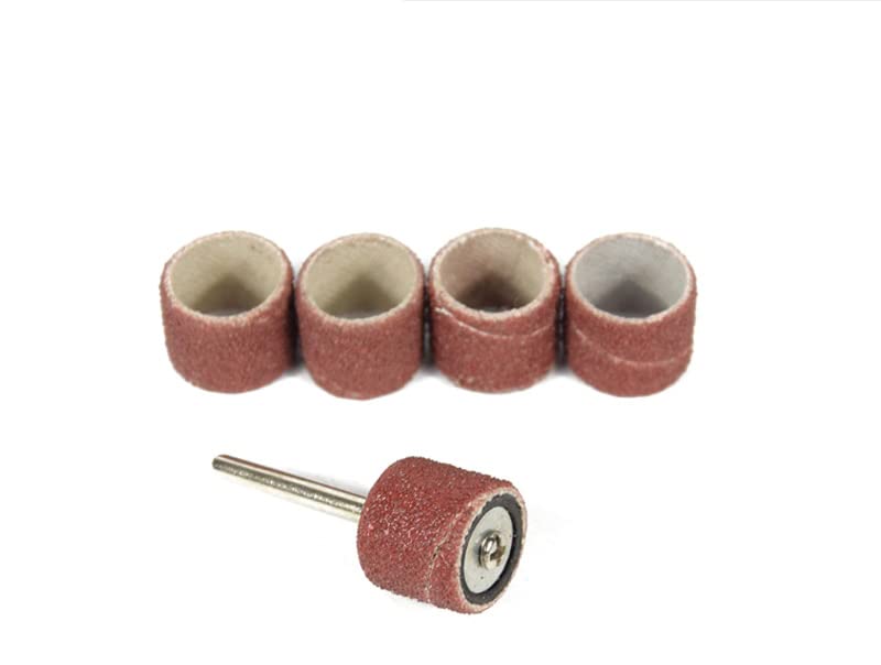 uptodateproducts 51pcs Rotary Tool Accessories for Mini Drill Bit Set Abrasive Tool Grinding Sanding Polishing Cutting Tool Set - Image 5