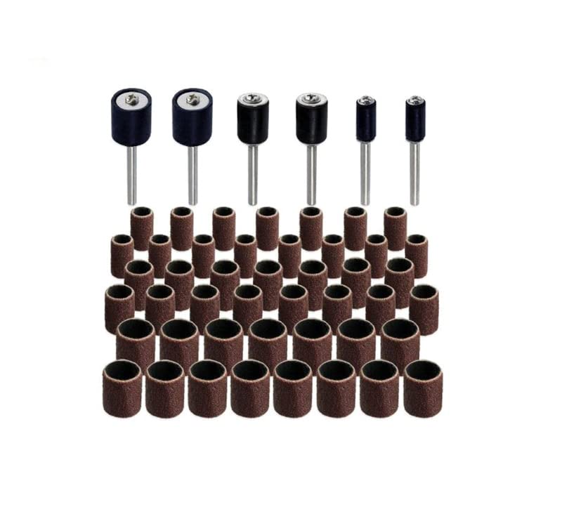 uptodateproducts 51pcs Rotary Tool Accessories for Mini Drill Bit Set Abrasive Tool Grinding Sanding Polishing Cutting Tool Set - Image 2
