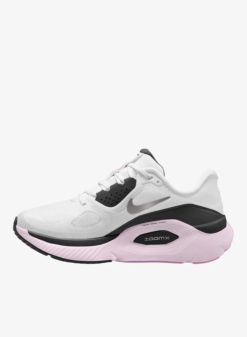 Nike WHITE/MTLC SILVER-BLACK-BLEACHED LILAC-LT MAGENTA-SUNDIAL Structure Plus for Women | Best Price UAE
