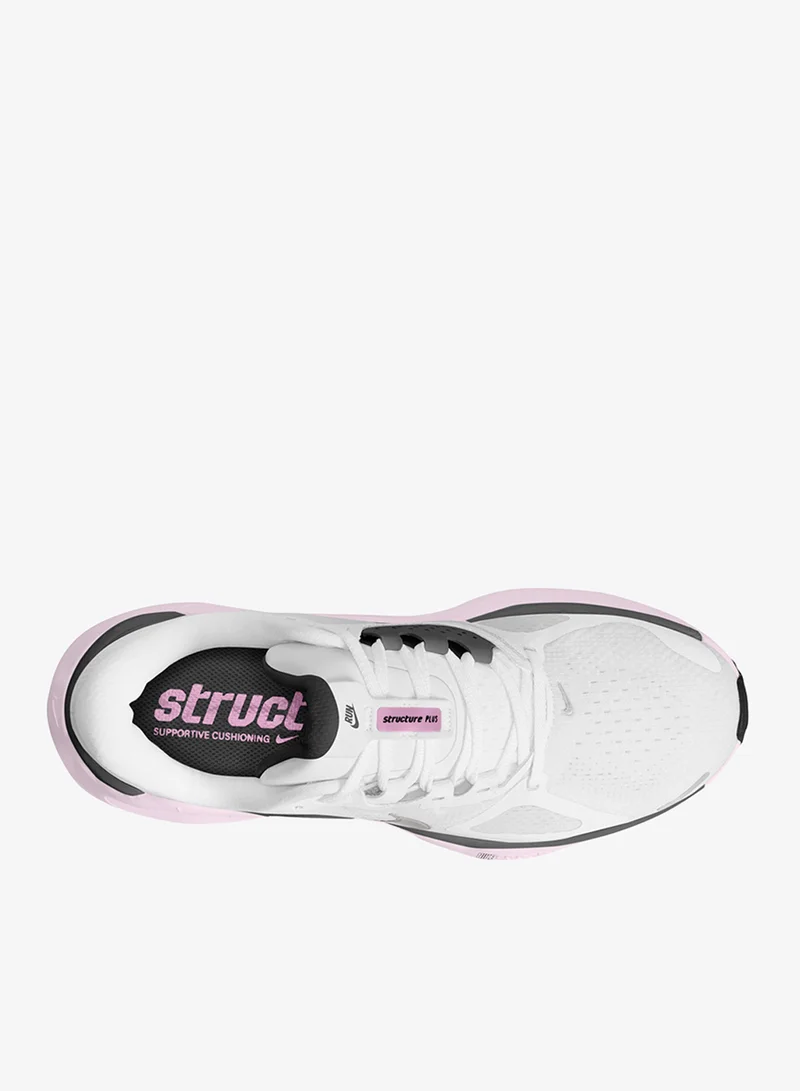 Nike WHITE/MTLC SILVER-BLACK-BLEACHED LILAC-LT MAGENTA-SUNDIAL Structure Plus for Women | Best Price UAE
