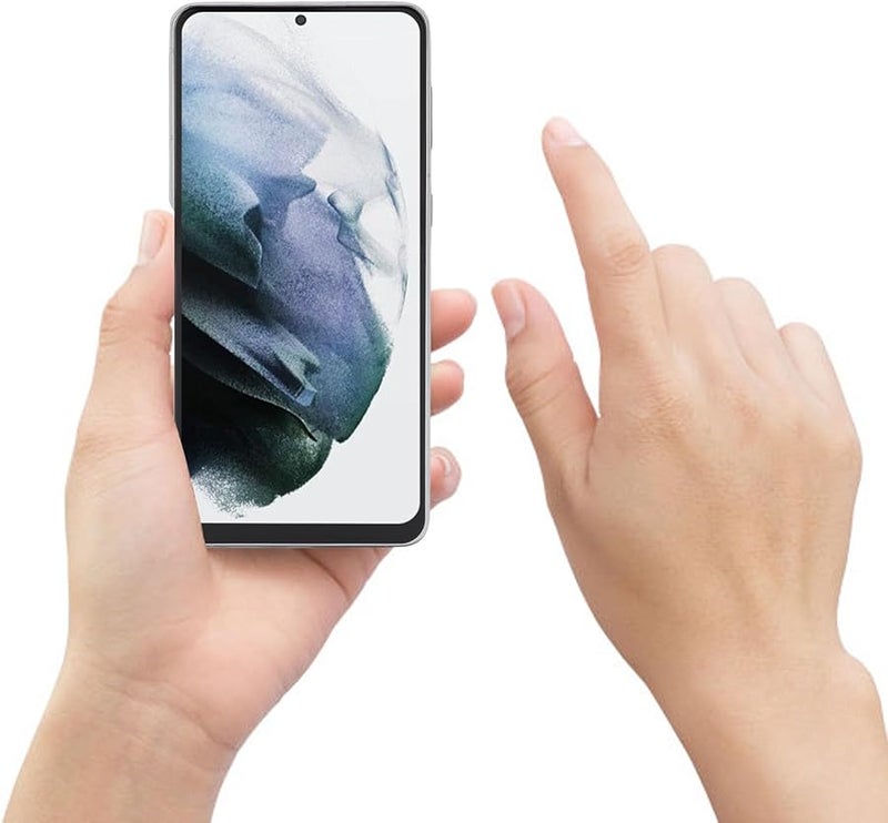 6.7 بوصة شاشة LCD تجميع ديجيتايزر 3D تعمل باللمس مع إطار لسامسونج S21 بلس 5G G996B G996U استبدال الشاشة الفضية - Image 5