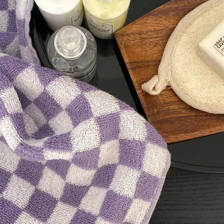 Home-Cloud HomeCloud Ultra Soft 400 GSM Bath Towel Set | 3X Softer Than Cotton Towels | Highly Absorbent & Ultra Fast Dry | Perfect for Home, Pool, Spa & Gym |Set of 2 (1 Bath (140x70cm), 1 Face Towel (75x35cm) - Image 3