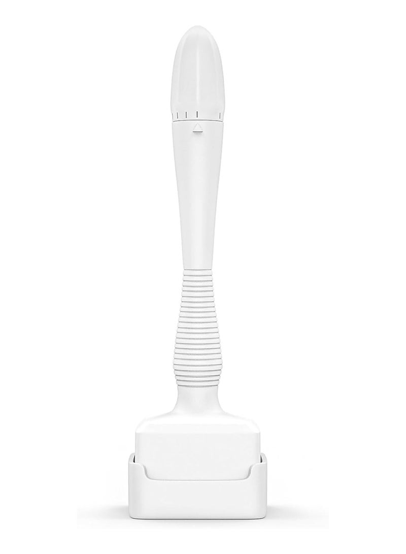 إسكدنيا ختم ديرما ميكرونيدل قابل للتعديل 140 دبابيس تيتانيوم للعناية ببشرة الوجه والجسم ونمو الشعر للرجال والنساء - Image 2