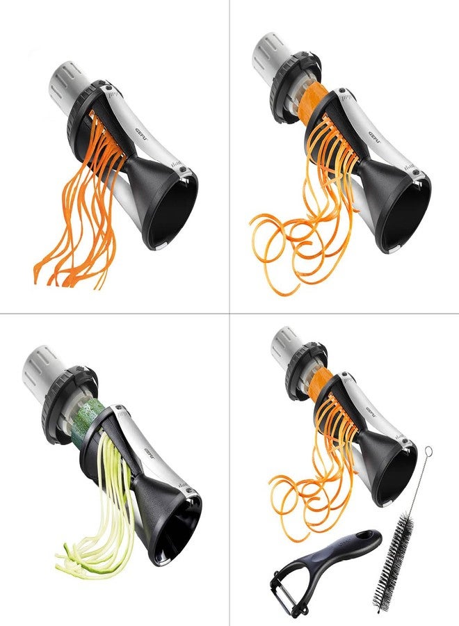 غيفو قطاعة الخضار الحلزونية من جيفو - مزودة بواقي أصابع قابل للتركيب - سبيريلي 2.0 - Image 4