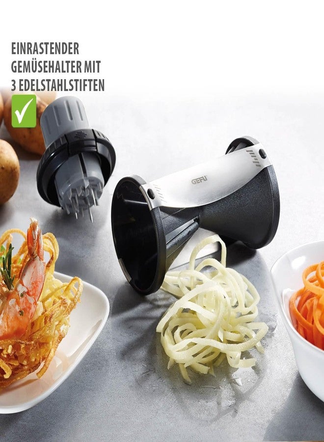 غيفو قطاعة الخضار الحلزونية من جيفو - مزودة بواقي أصابع قابل للتركيب - سبيريلي 2.0 - Image 5