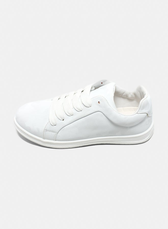 Glitter Women  Sneakers - White - Image 2