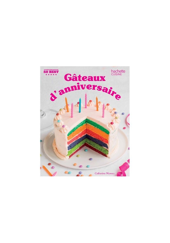 Gâteaux d'anniversaire