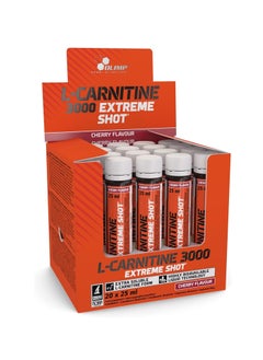 L-Carnitine 3000 Extreme Shot, Cherry Flavour, 25ml, 20 Pieces - pzsku/Z6CCB17C084BECE227EEEZ/45/_/1695205532/1c4029fe-392d-412d-9df8-8872925cc604