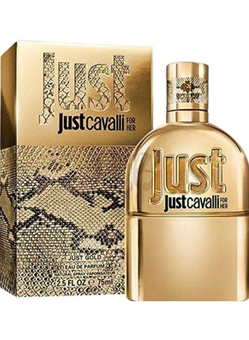 عطر جست كفالي قولد 75 مل | او دو بارفيوم