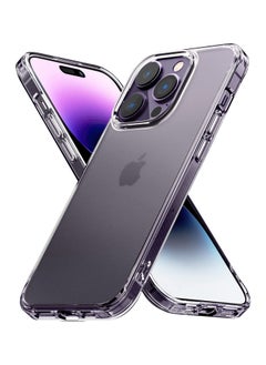 Protect iPhone 14 Pro Clear case Premium Quality TPU with Bumper Design LIP14P  - Image 1