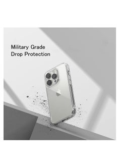 Protect iPhone 14 Pro Clear case Premium Quality TPU with Bumper Design LIP14P  - Image 5