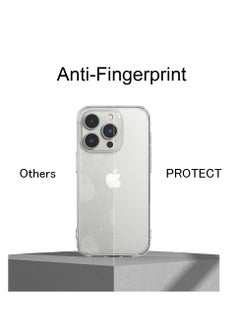 Protect iPhone 14 Pro Clear case Premium Quality TPU with Bumper Design LIP14P  - Image 2