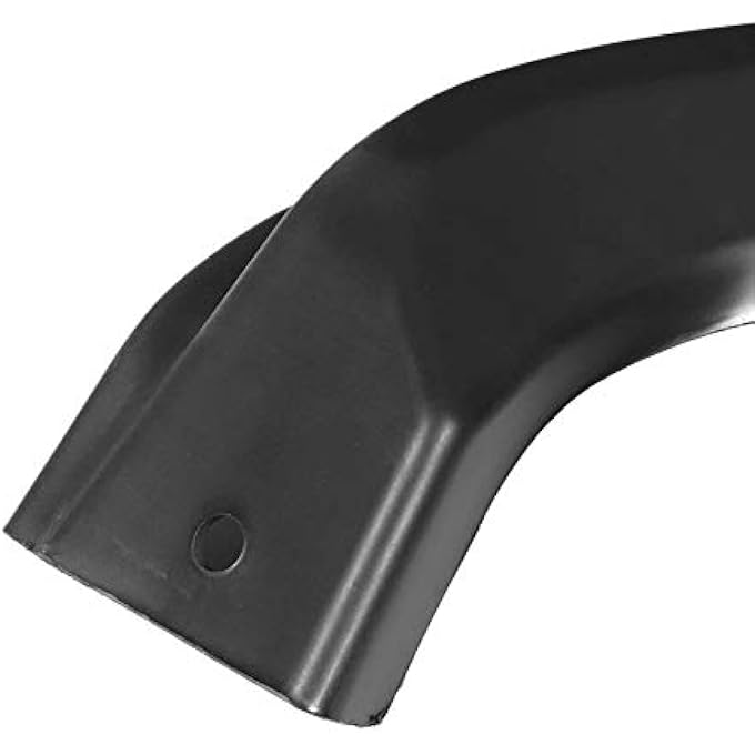 demulax ABS Car Rear Bumper Diffuser Lip, for Infiniti, Q50 Q50S 2014 2015 2016 2017 Bumper Lip Deflector - Image 4