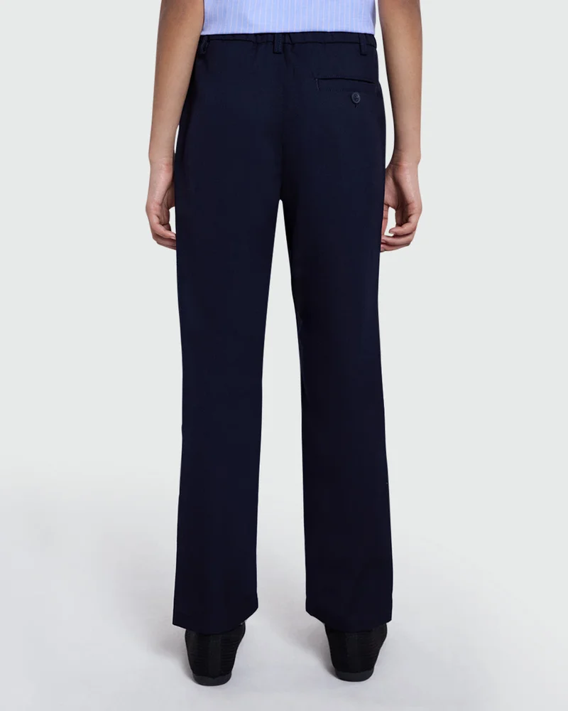 Ovs Girls’ Formal Trousers In Dark Navy