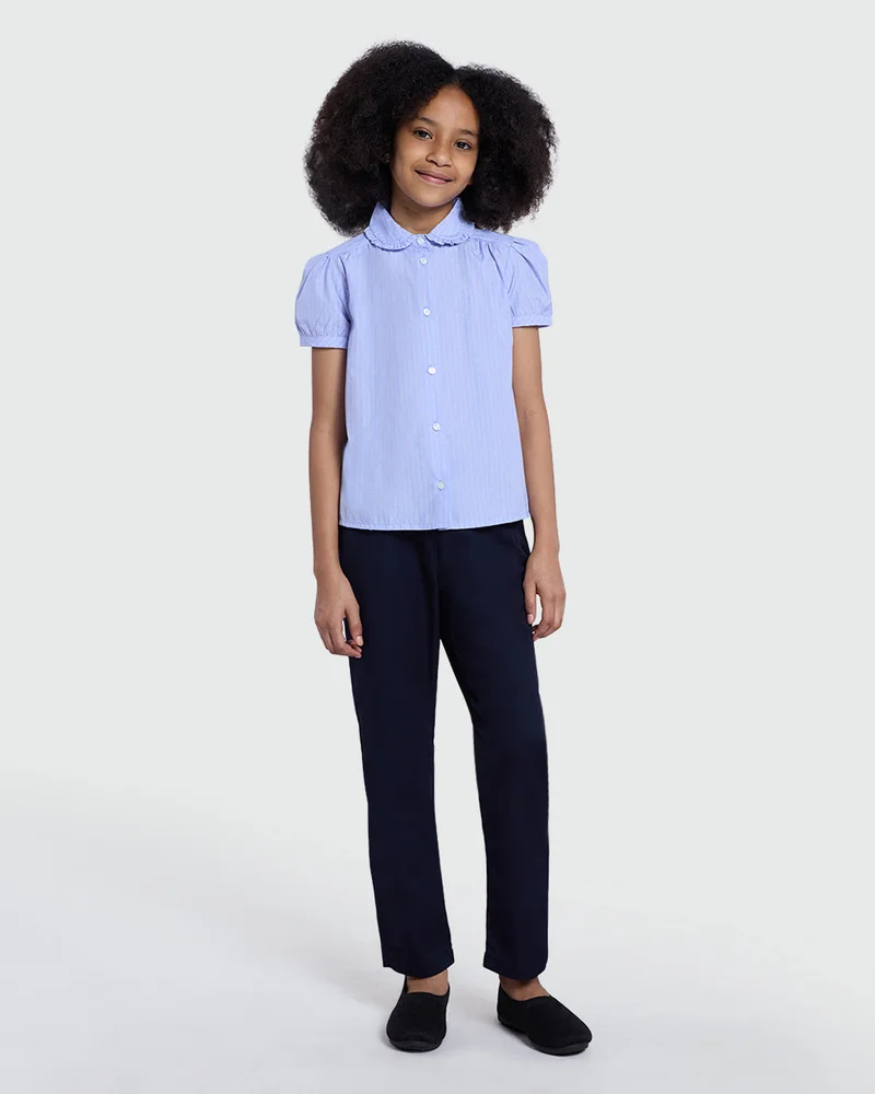 او في اس Blue