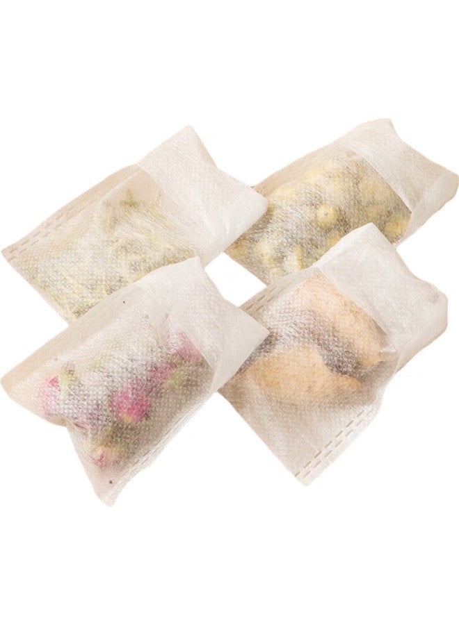 JD.com Jd Jingzao Tea Bags, Disposable Double-Fold Tea Bags, Soup Seasoning Spice Marinade Filter Bags [120 Count] - Image 2