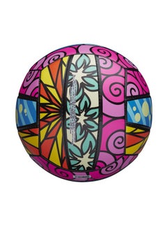 Wilson Sporting Goods Graffiti Volleyball- Pink/Blue/Yellow,1 Pack - Os,Wth46341B  - Image 3