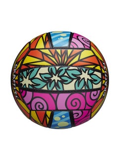Wilson Sporting Goods Graffiti Volleyball- Pink/Blue/Yellow,1 Pack - Os,Wth46341B  - Image 2