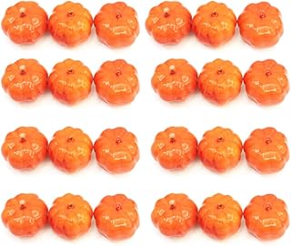 Kbraveo Kbraveo 30pcs Lifelike and Realistic Artificial Fall Harvest Mini Pumpkins for Decorate and Party  - Image 1