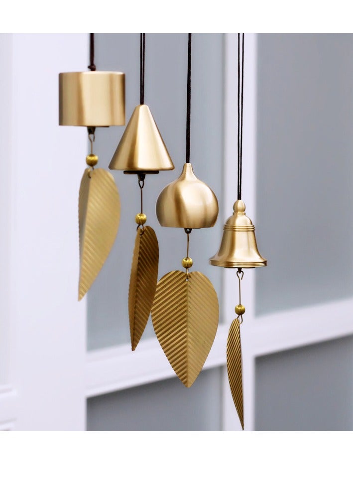 Wind Chimes for Outside Vintage Wind Chimes Fengshui Bell Toy Good Luck Bless for Home Garden Hanging Decoration,1pcs - Image 4