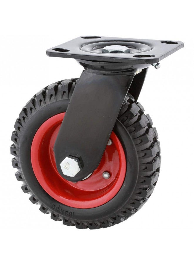 Steelex Steelex D2580 Swivel Heavy Duty Industrial Wheel, 6-Inch 