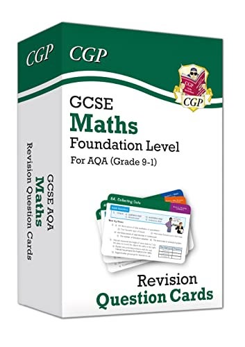 Grade 91 Gcse Maths Aqa Revision Question Cards Foundation