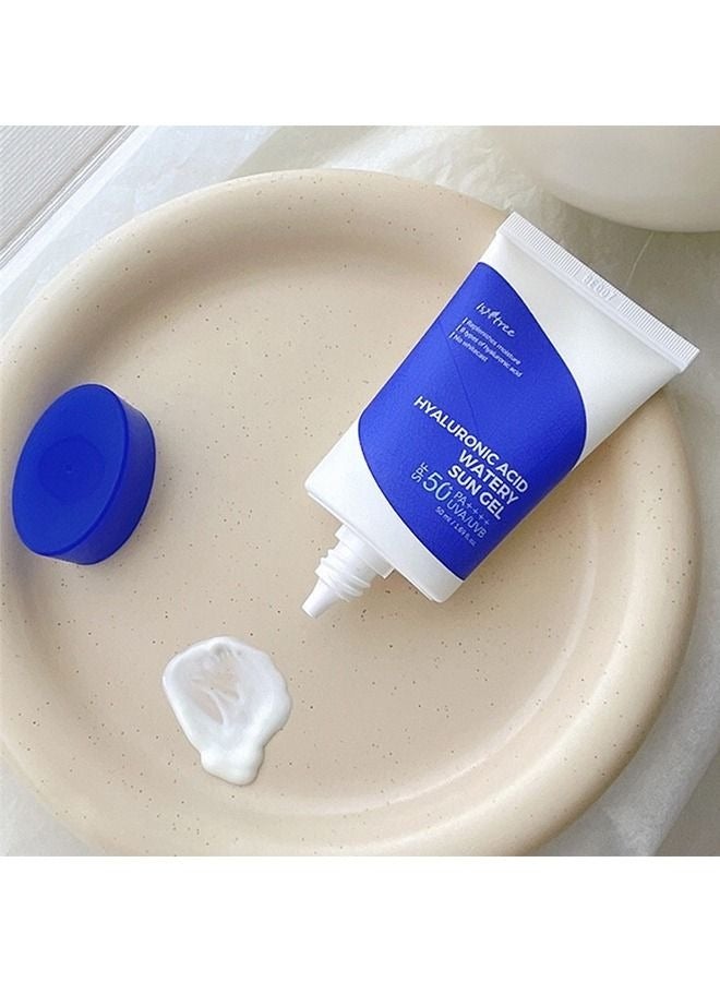 ايسنتري جل الشمس المائي بحمض الهيالورونيك من 50 مل - Image 3