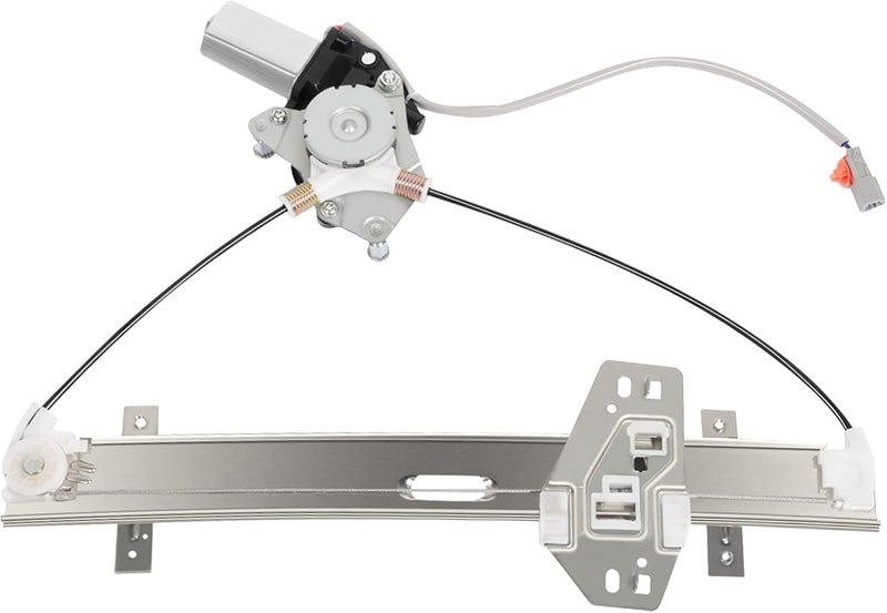 FINDAUTO Power Window Regulator with Motor for 2001-2006 Acura MDX - Rear Right Passenger Side - Image 1