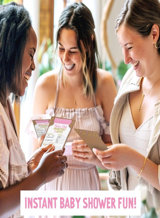 نيتز بطاقات نصائح لحفل استقبال المولود الجديد من نيتز، بطاقات توقعات المولود، زينة لحفل استقبال المولودة، ألعاب لحفل استقبال المولودة، تصميم برطمان ماسون (مجموعة من 50 بطاقة) - Image 2