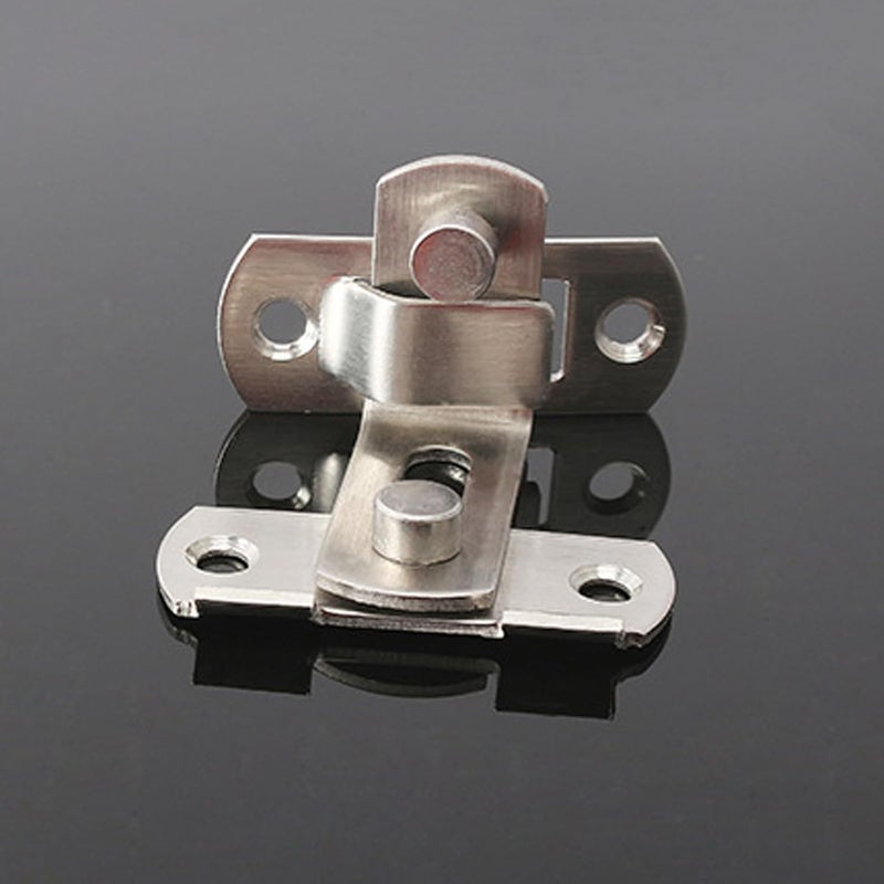 Double Pack Rustproof Door Clip High Density Security Security Home Work Sliding Entry Animal Enclosure Slide Gate Safety - Image 5