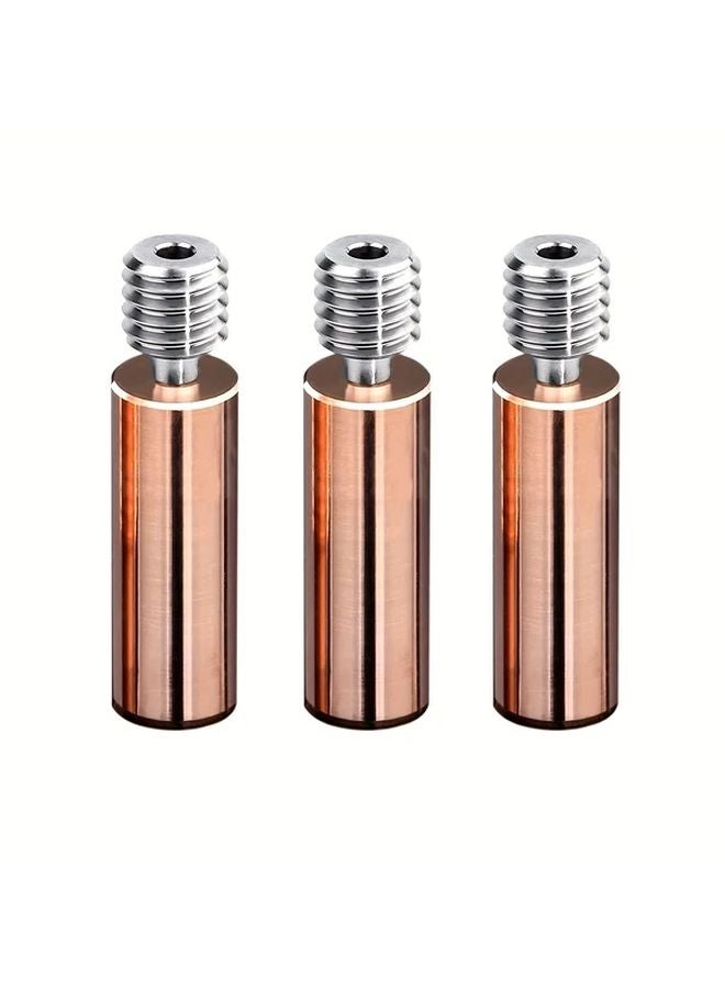 3 قطع سبائك معدنية مزدوجة من النحاس والتيتانيوم عالية الحرارة لطابعة كرياليتي ثلاثية الأبعاد - Image 1