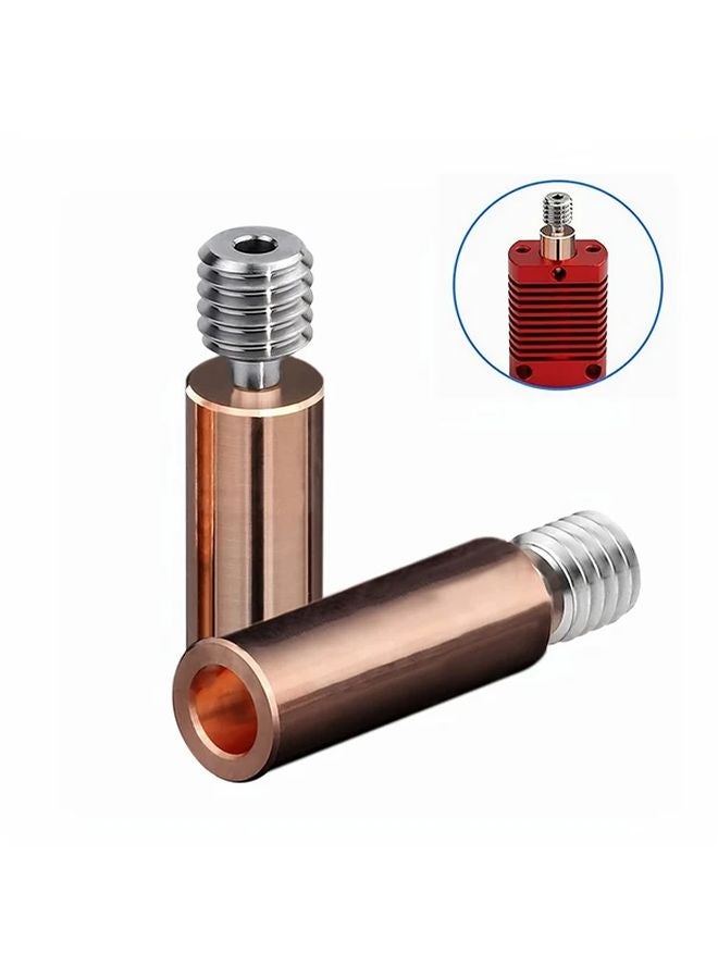 3 قطع سبائك معدنية مزدوجة من النحاس والتيتانيوم عالية الحرارة لطابعة كرياليتي ثلاثية الأبعاد - Image 2