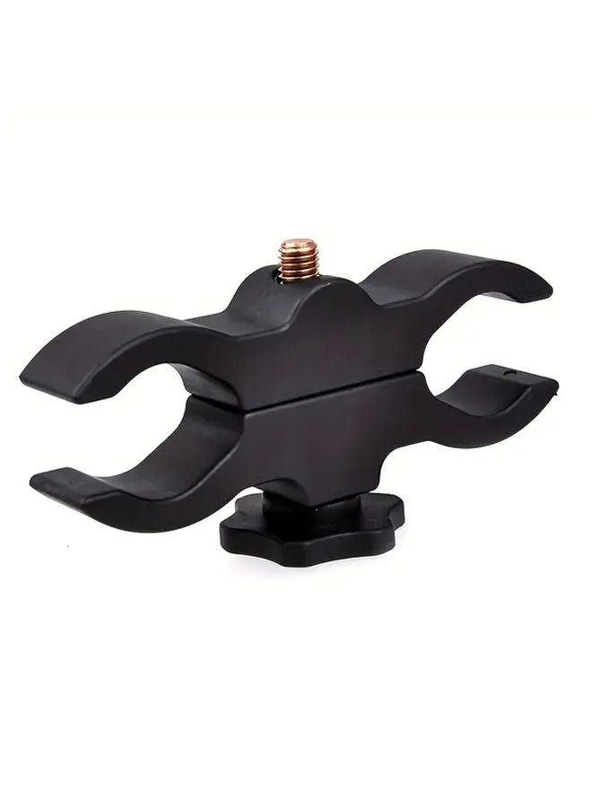 Alonefire M70 Flashlight Stand High Strength Multi Functional Clamp For 25 45mm Diameter Matte Black 1pc - Image 1