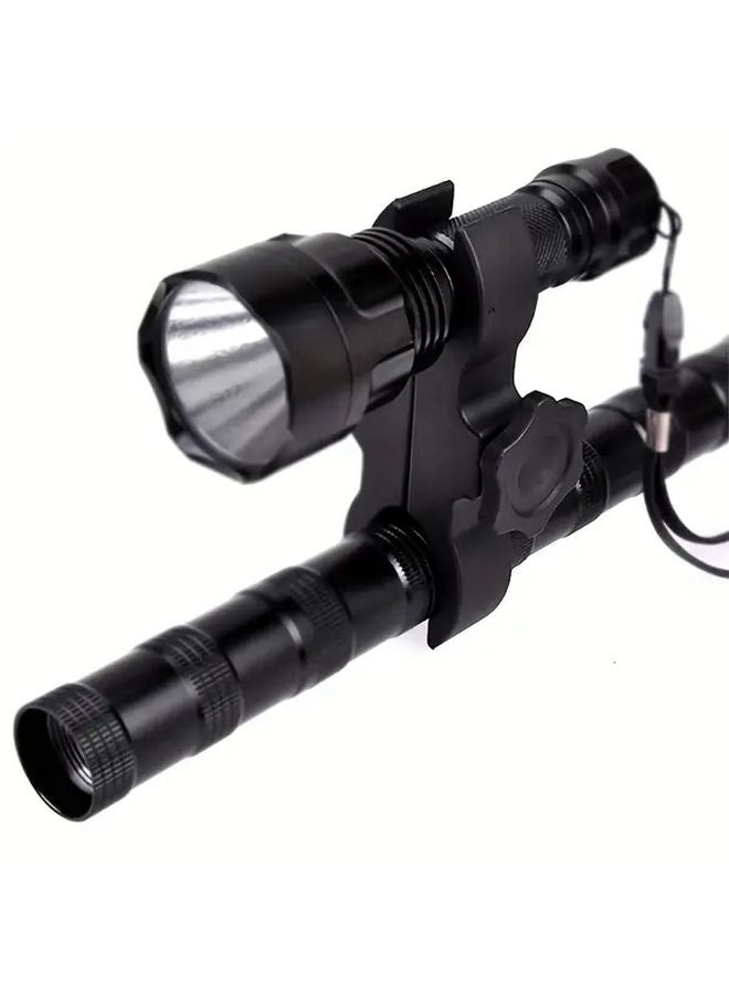 Alonefire M70 Flashlight Stand High Strength Multi Functional Clamp For 25 45mm Diameter Matte Black 1pc - Image 3