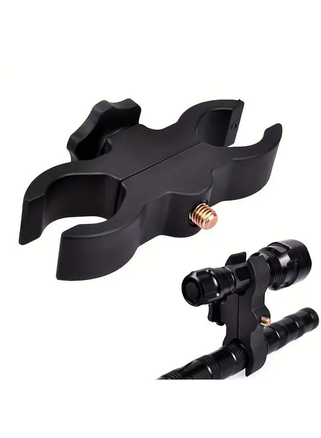 Alonefire M70 Flashlight Stand High Strength Multi Functional Clamp For 25 45mm Diameter Matte Black 1pc - Image 2