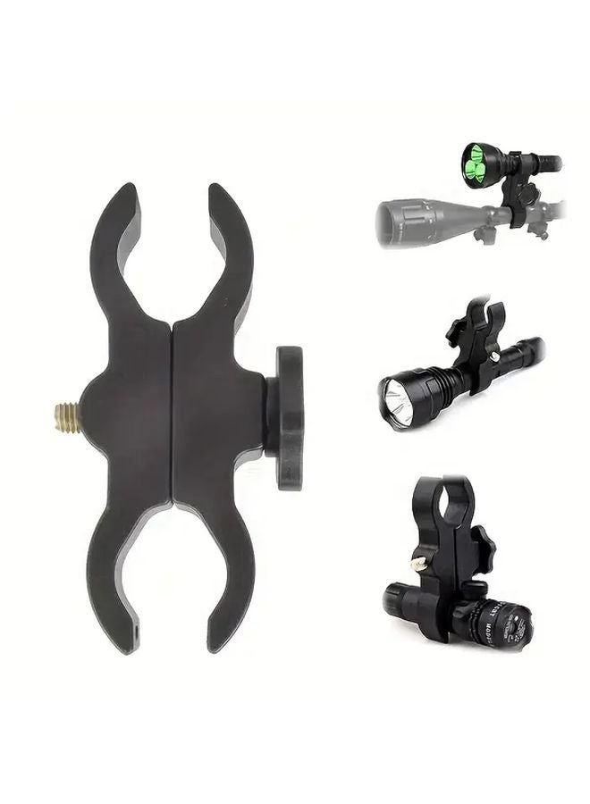 Alonefire M70 Flashlight Stand High Strength Multi Functional Clamp For 25 45mm Diameter Matte Black 1pc - Image 4