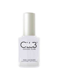 Color Club French Tip Nail Lacquer .5 Fl Ounce 15 Ml 0.5 Fluid_Ounces  - Image 1