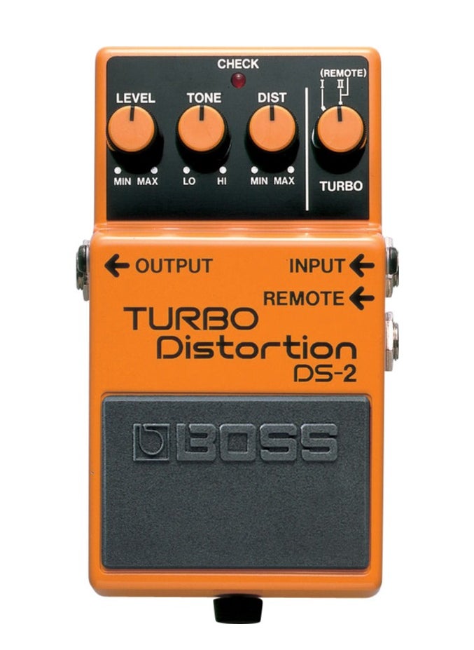 BOSS BOSS DS-2 Turbo Distortion Pedal  - Image 1